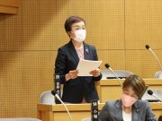 2022年第二回、川崎市議会定例会、予算審査特別委員会での後藤真左美議員の質問